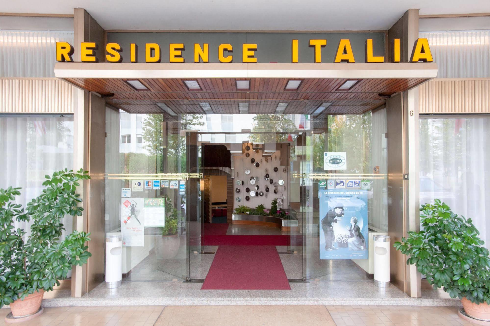 Albergo Residence Italia Vintage Hotel Pordenone Extérieur photo